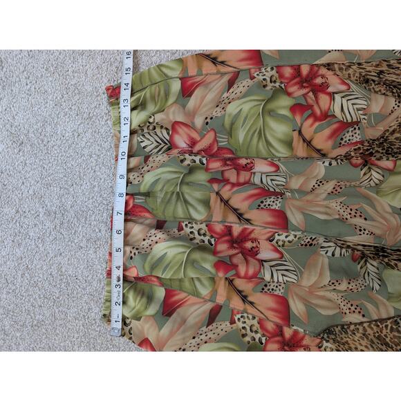 Silk Vintage y2k Skirt - Picture 2 of 7